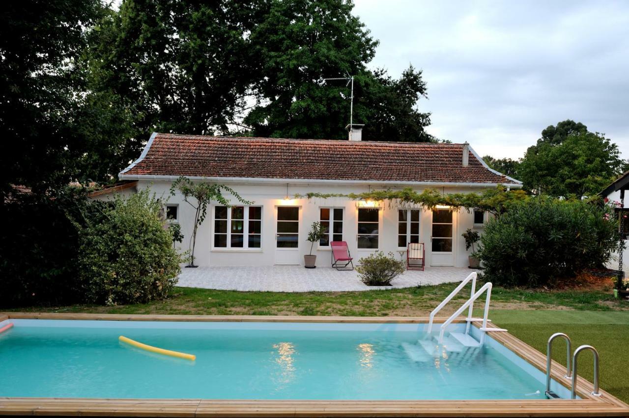 La Villa Sainte Catherine Andernos-les-Bains Bagian luar foto