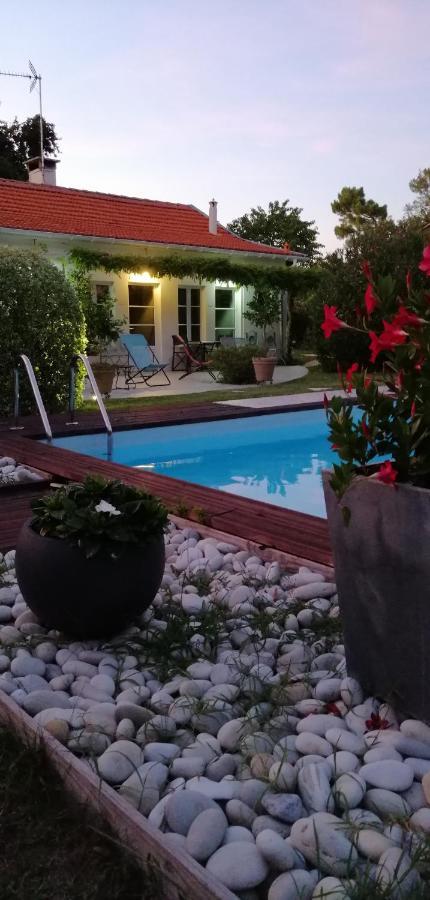 La Villa Sainte Catherine Andernos-les-Bains Bagian luar foto